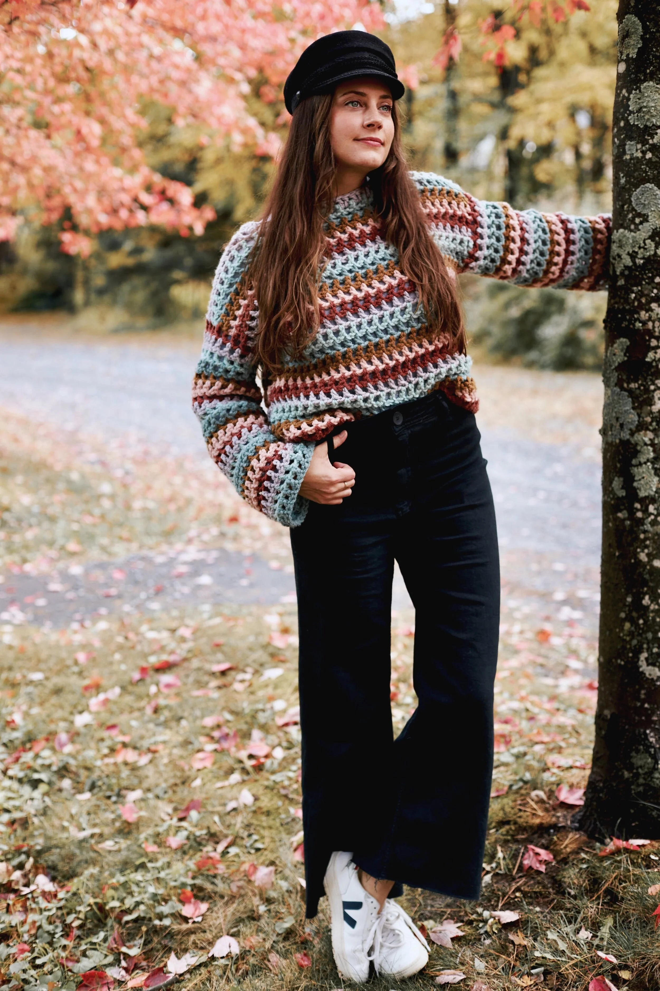 Claudia Crop FREE Crochet Sweater Pattern — Two of Wands